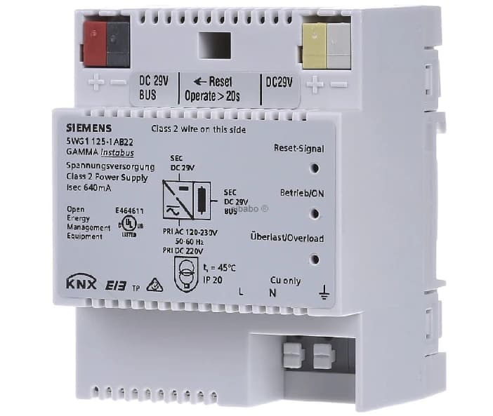 Power Supply Unit 640mA: 5WG1125-1AB22