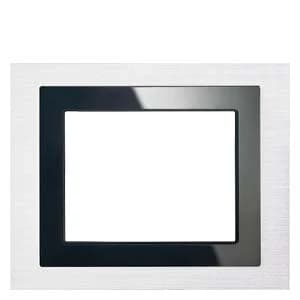 Khung trang trí thép không gỉ cho màn hình cảm ứng KNX UP 588/..3 – Siemens 5WG1588-8AB13