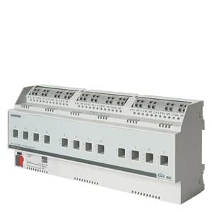 Switching actuator 12 x AC 230 V, 6 AX, C-Load: 5WG1530-1DB61