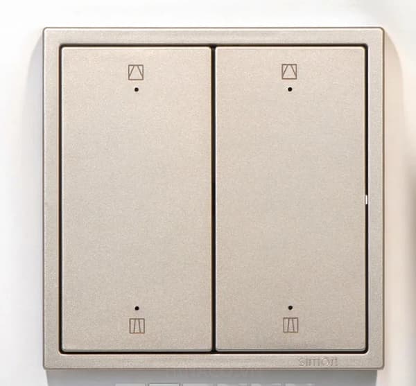 Module 70E847TY-46 Công tắc rèm cửa đôi Simon I7 Smart