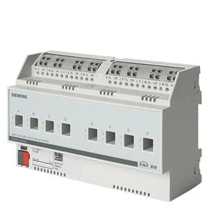 Switching actuator 8 x AC 230 V, 6 AX, C-Load: 5WG1530-1DB51