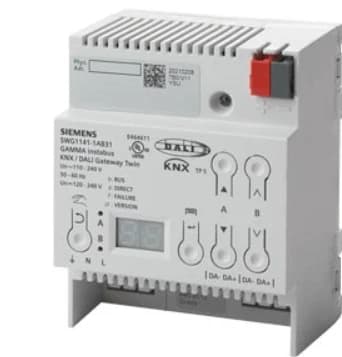 Siemens KNX Blind/Shutter Actuator 8x230V AC