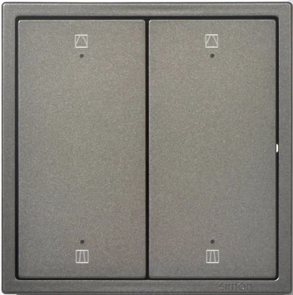 Module 70E847TY-61 Công tắc rèm cửa đôi Simon I7 Smart