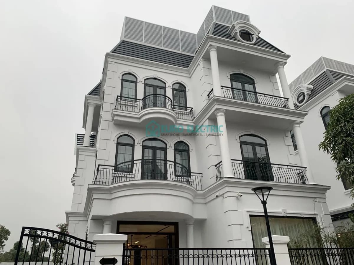 Hệ thống quản lý năng lượng thông minh cho khách sạn